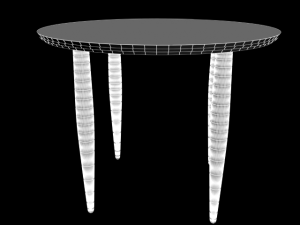 table t518c 3D Model