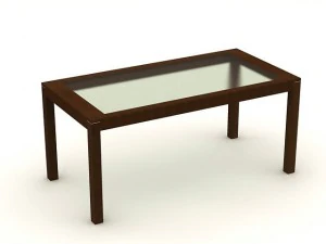 테이블 t522a 3D 모델