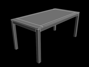 table t522a Model 3D