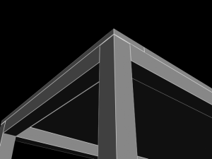 table t522a Model 3D