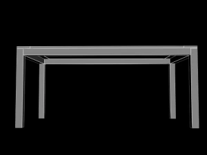 table t522a 3D Model