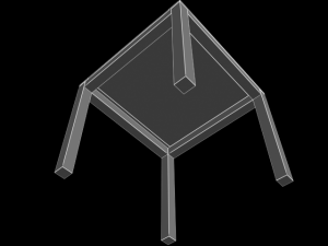 table t522b Modèle 3D