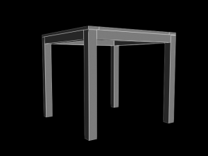 table t522b Modèle 3D
