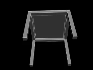table t522b 3D Model