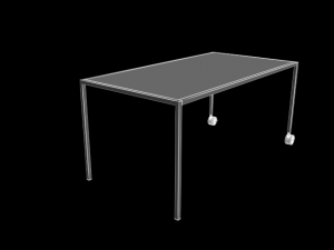 table t525a 3D Модель