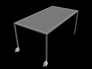 table t525a 3D Модель