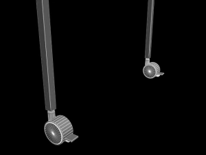 table t525b 3D Model