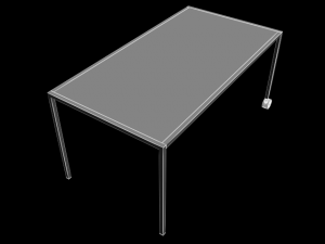 table t525b 3Dモデル