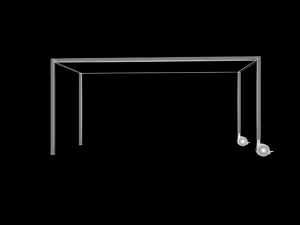 table t525b 3D Model