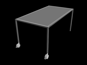 table t525b 3Dモデル
