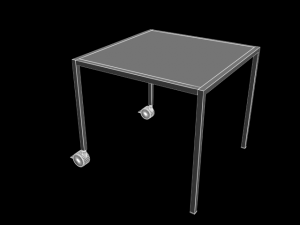 table t525c 3D 모델