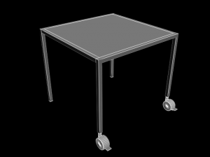 table t525c 3D 모델