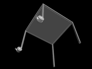 table t525c 3D Model