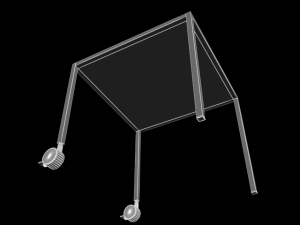 table t525d 3D Модель
