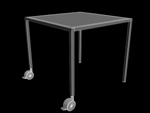 table t525d 3D Модель