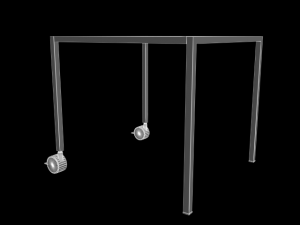 table t525d 3D Модель