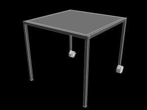 table t525d 3D Модель