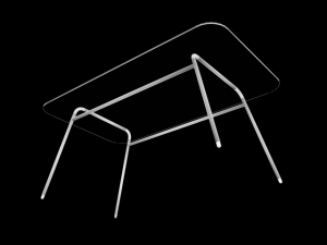 table t527 3D 模型