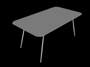table t527 3D Model