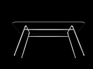 table t527 3D 模型