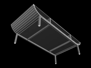 table t531 3D Model