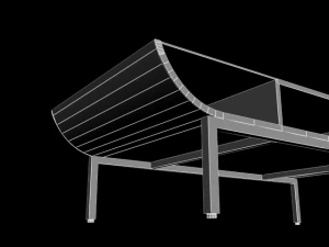 table t531 3D Model