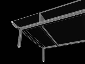 table t531 3D Model