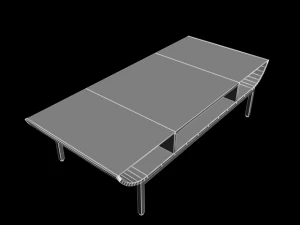 table t531 3D Model