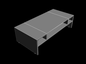 table t532 3D Model