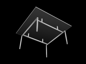 table t535a 3D Модель