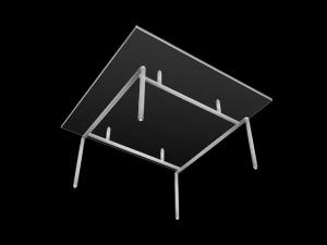 table t535a 3D Model