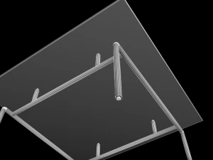 table t535a 3D Model