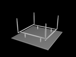 table t535a 3D Модель