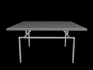 table t535a 3D Model