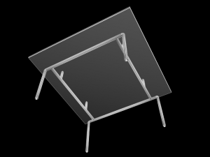 table t535a 3D Model