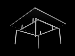 table t535a 3D Model