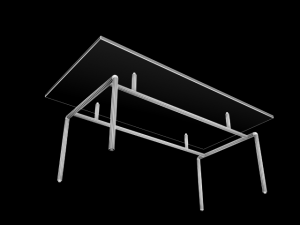 table t535c 3D Model