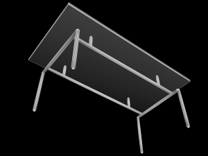table t535d 3D Модель