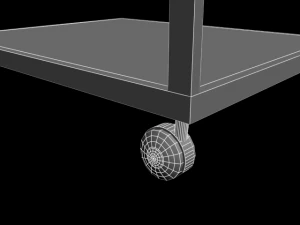 table t536 3D Model
