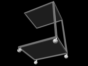 table t536 3D Model