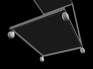 table t536 3D Model