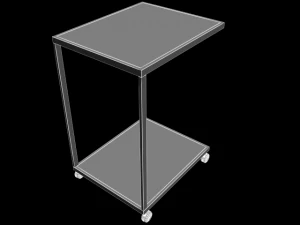 table t536 3D Model