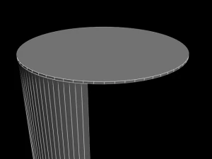 table t537 3D Model