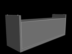 table w710d 3D Model