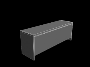 table w710d 3D Model