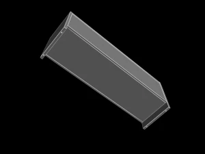 table w710d 3D Model