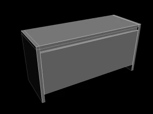 table w710c 3D Model