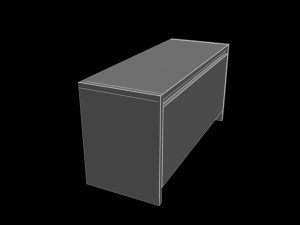 table w710c 3D 모델