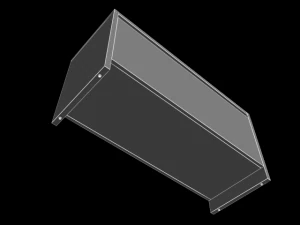 table w710c 3D Model