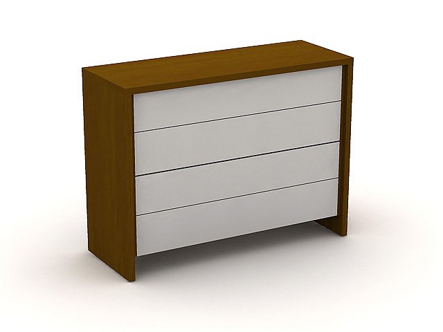 table w710b 3D Модель .c4d .max .obj .3ds .fbx .stl .blend